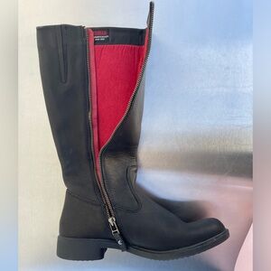 NEW ⭐️ Kodiak Leather and Red Lined Tall Boots 🛍️ Women’s Size 9.5